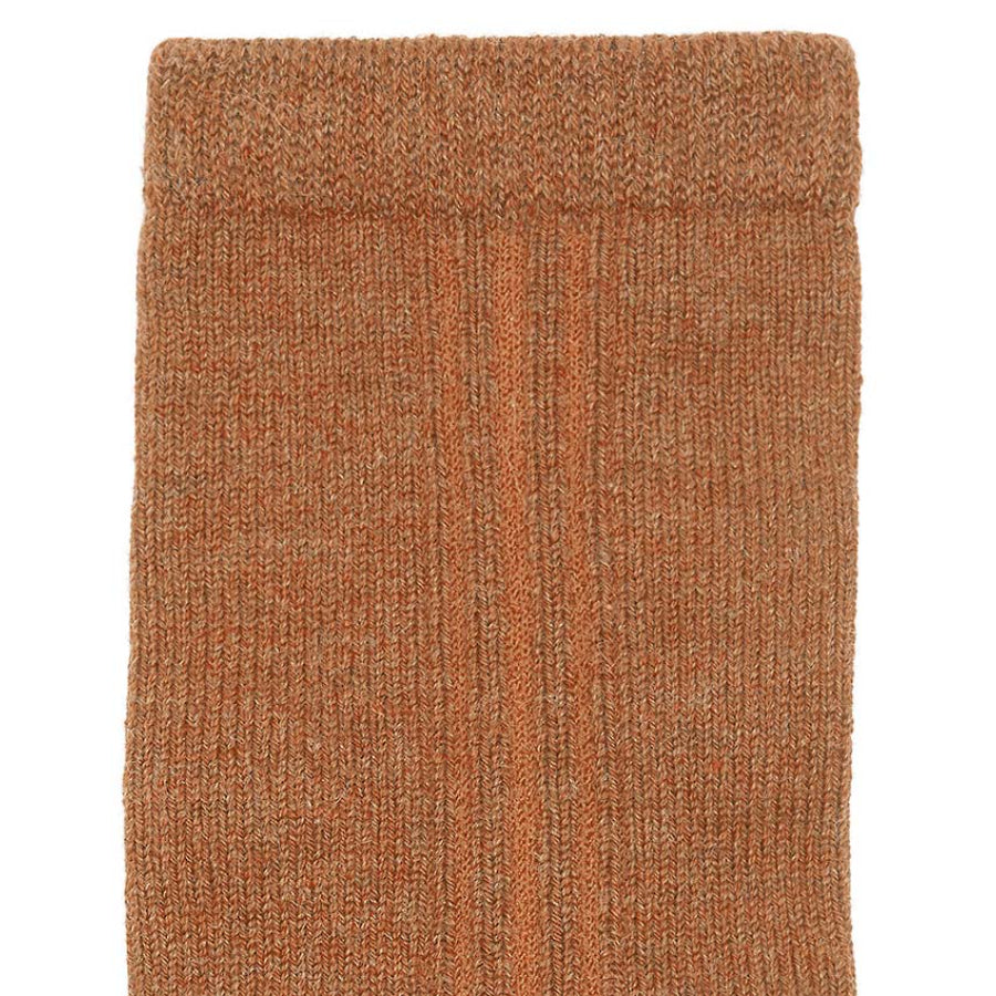 Toshi Organic Knee Dreamtime Socks - Ginger