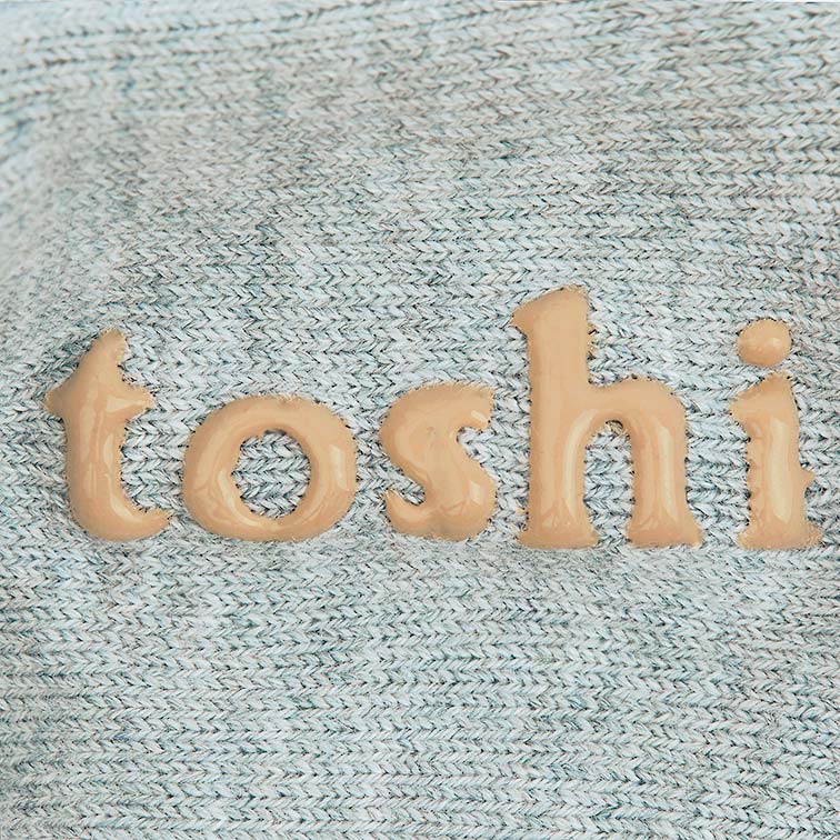 Toshi Organic Knee Socks - Dreamtime / Ice
