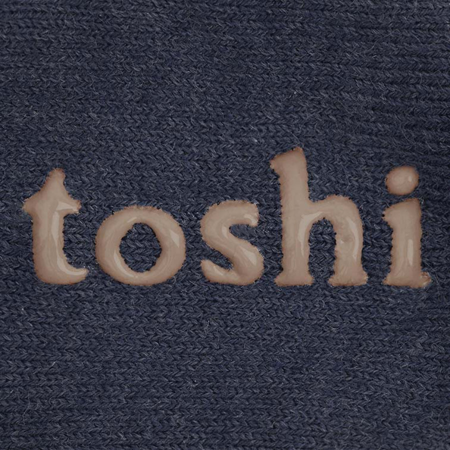 Toshi Organic Knee Dreamtime Socks - Ink