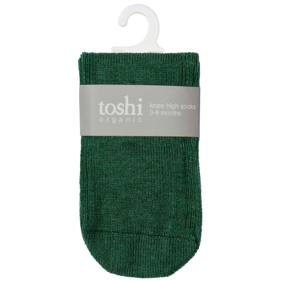 Toshi Organic Knee Dreamtime Socks - Ivy