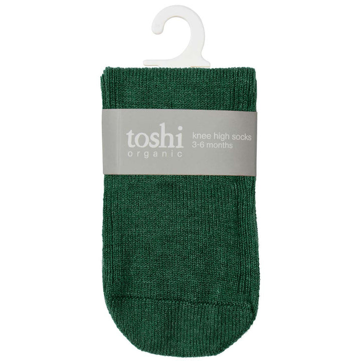 Toshi Organic Knee Dreamtime Socks - Ivy