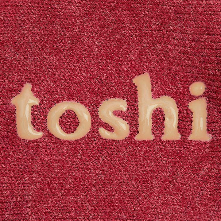 Toshi Organic Knee Socks - Dreamtime / Rosewood