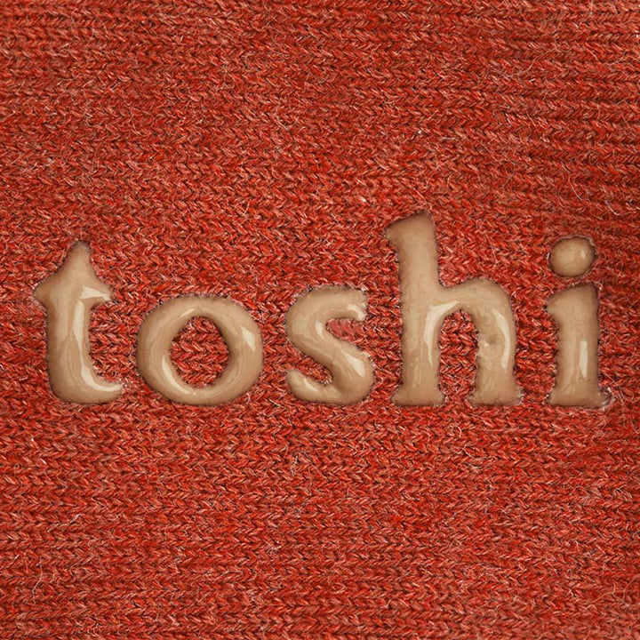 Toshi Organic Knee Dreamtime Socks - Saffron