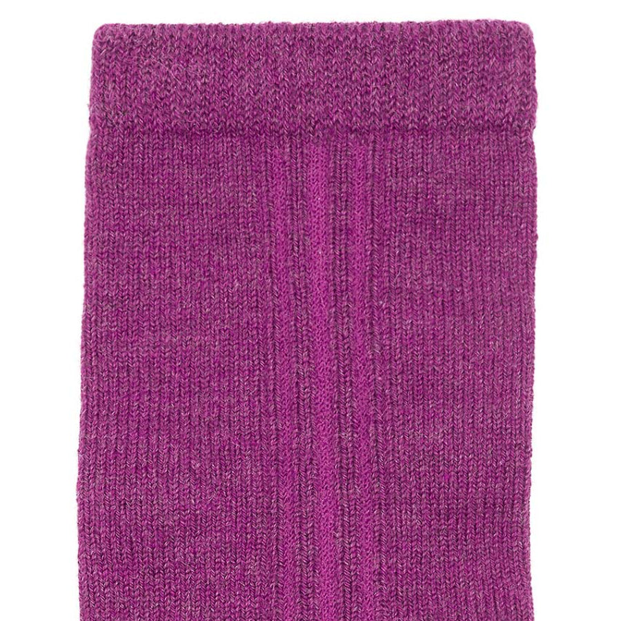 Toshi Organic Knee Dreamtime Socks - Violet