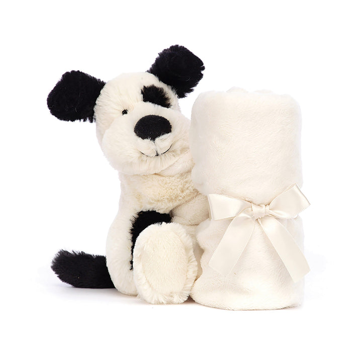 Jellycat Black and Cream Soother