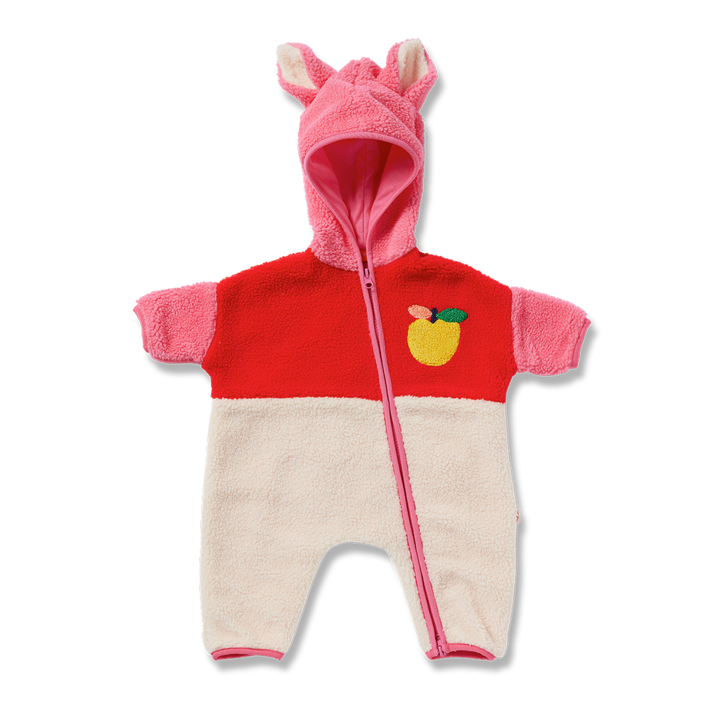 Sherpa Roosuit - A Is For Apple Baby