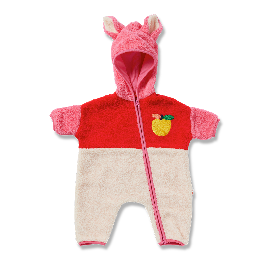Sherpa Roosuit - A Is For Apple Baby