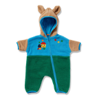 Halcyon Nights Sherpa Roosuit - Rainbow Express