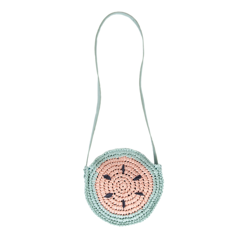 Straw Bag - Watermelon