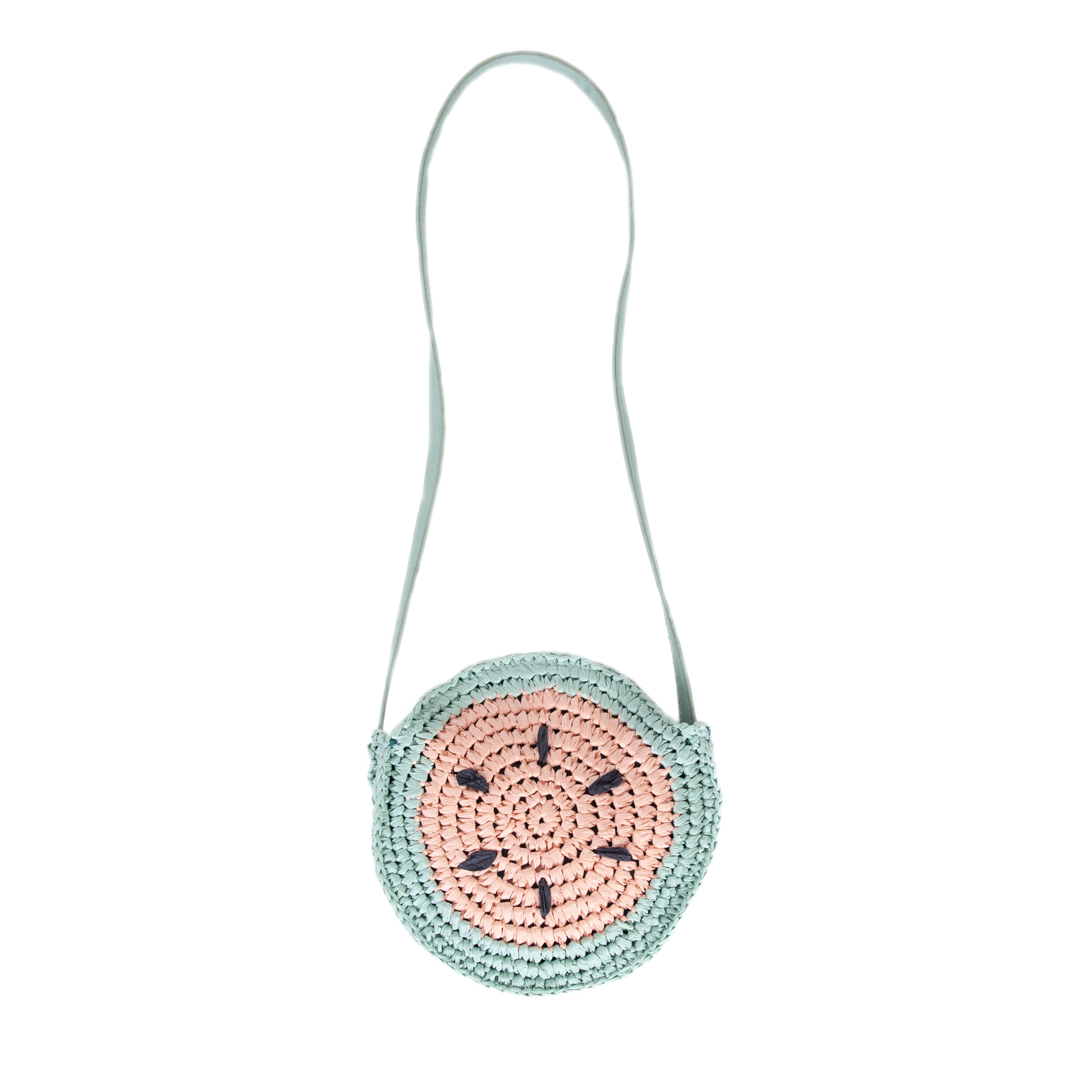 Straw Bag - Watermelon