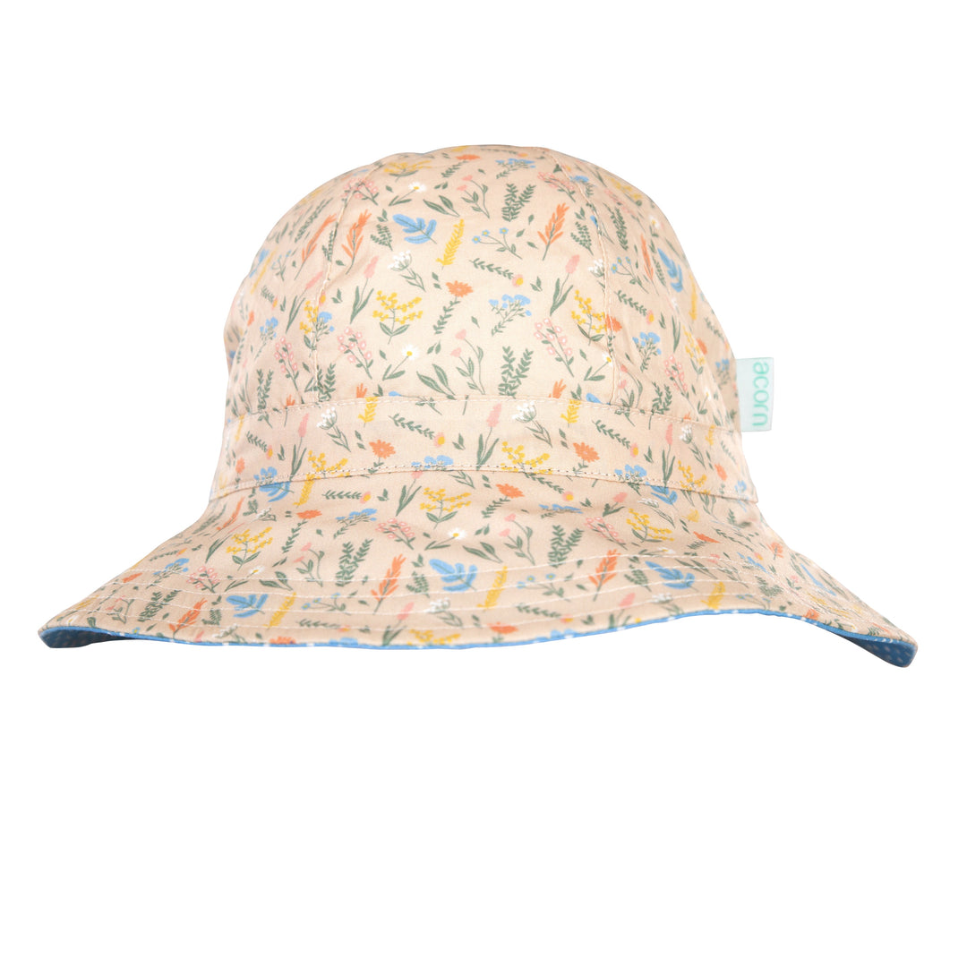 Acorn Wide Brim Sunhat - Wildflowers