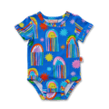 Halcyon Nights Here We Glow Short Sleeve Bodysuit