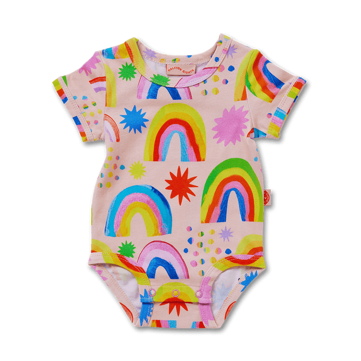 Halcyon Nights Magic Moment Short Sleeve Bodysuit