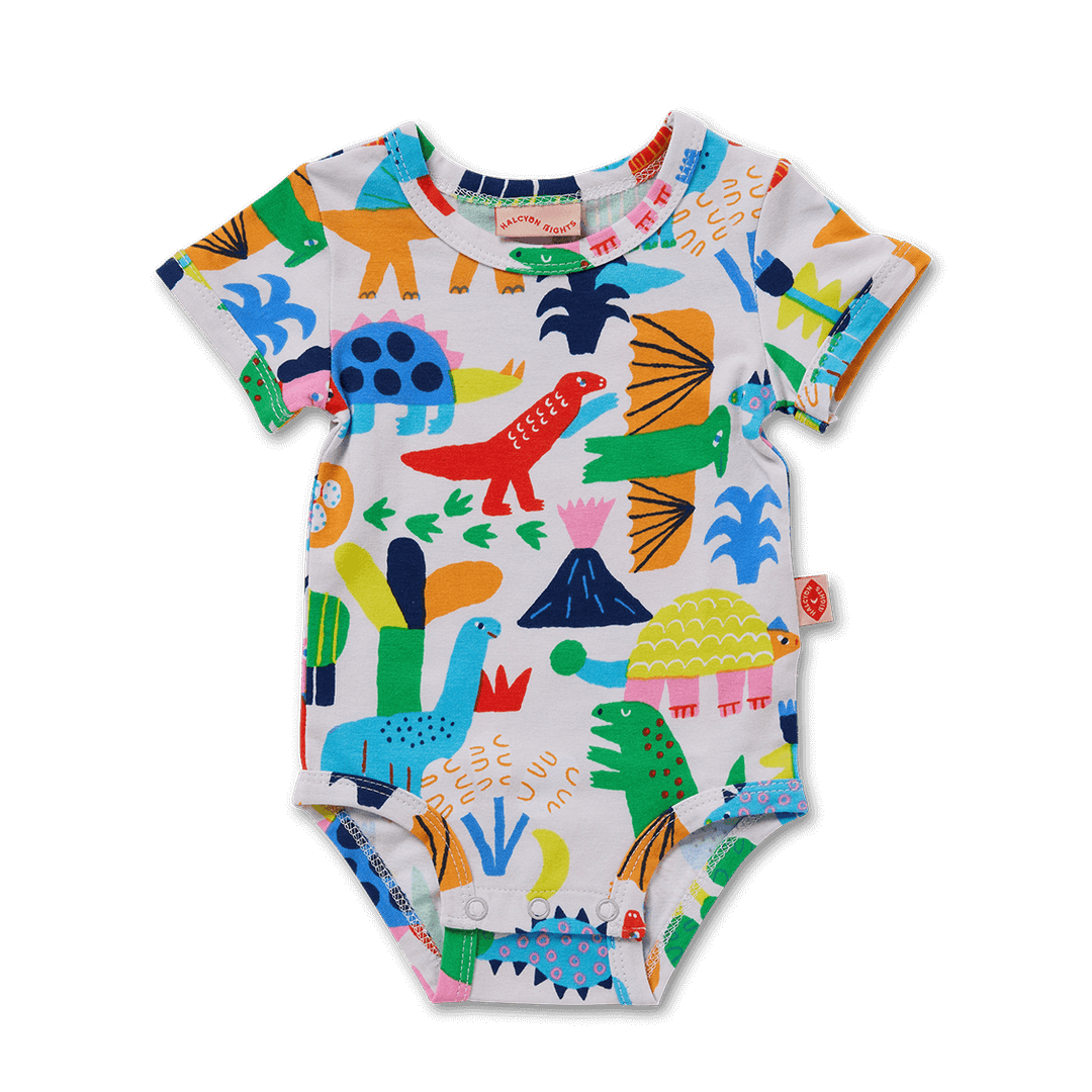Halcyon Nights Our Land Before Short Sleeve Bodysuit