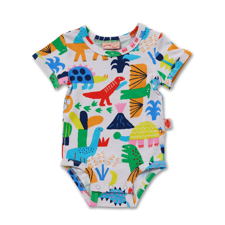 Halcyon Nights Our Land Before Short Sleeve Bodysuit
