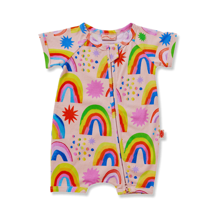 Halcyon Nights Magic Moment Short Sleeve Zip Suit