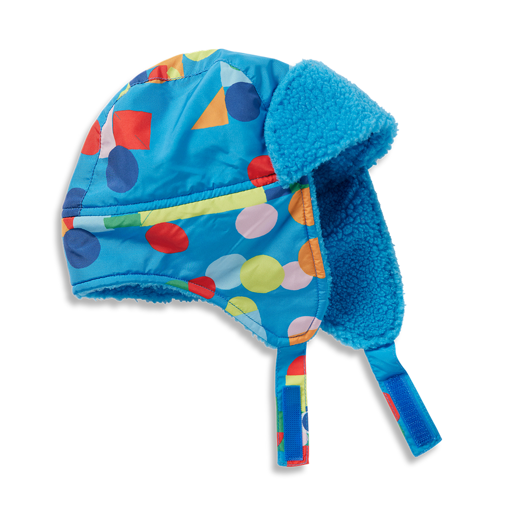 Sherpa Trapper Hat - Rainbow Express
