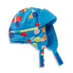 Sherpa Trapper Hat - Rainbow Express
