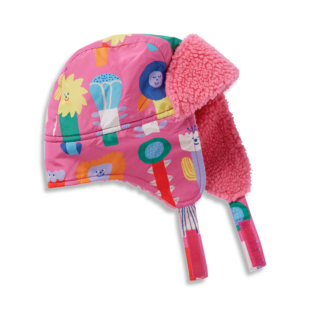Sherpa Trapper Hat - Growing Tall