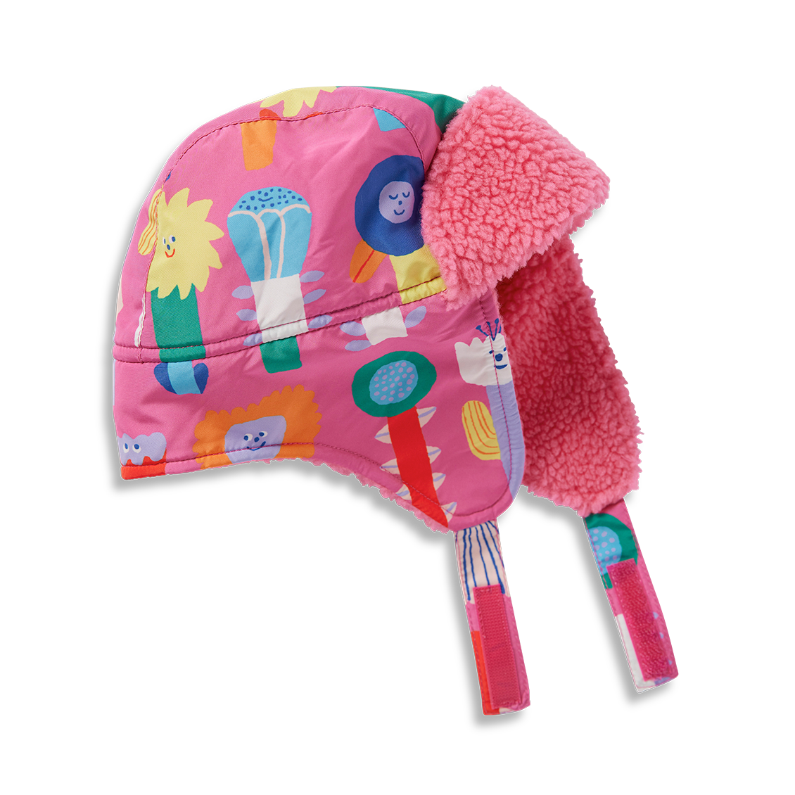 Sherpa Trapper Hat - Growing Tall