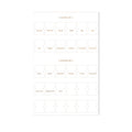 2024 Planner Tab Stickers | Plain