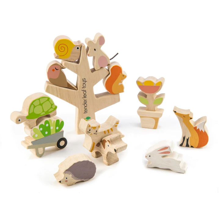 Stacking Garden Friends (Bag)