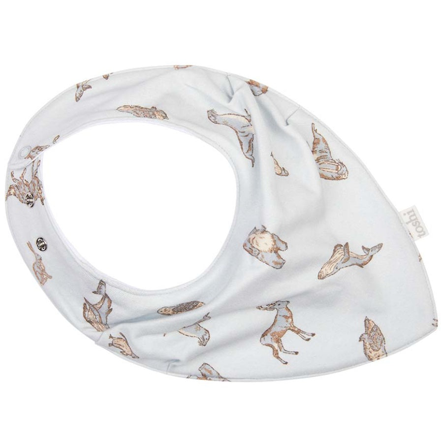 Toshi Baby Bandana Bib 2pc - Story / Arctic