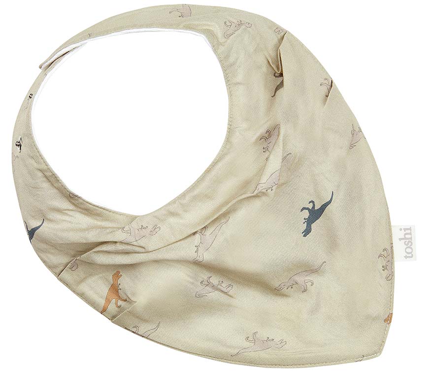 Toshi Baby Bandana Bib 2pc - Dinosauria