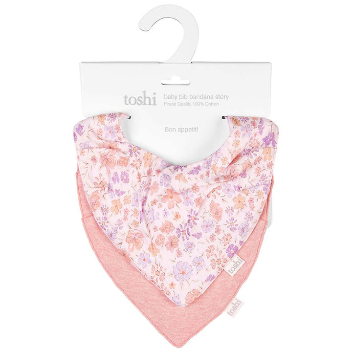 Toshi Baby Bandana Bib 2pc- Story / Lolita