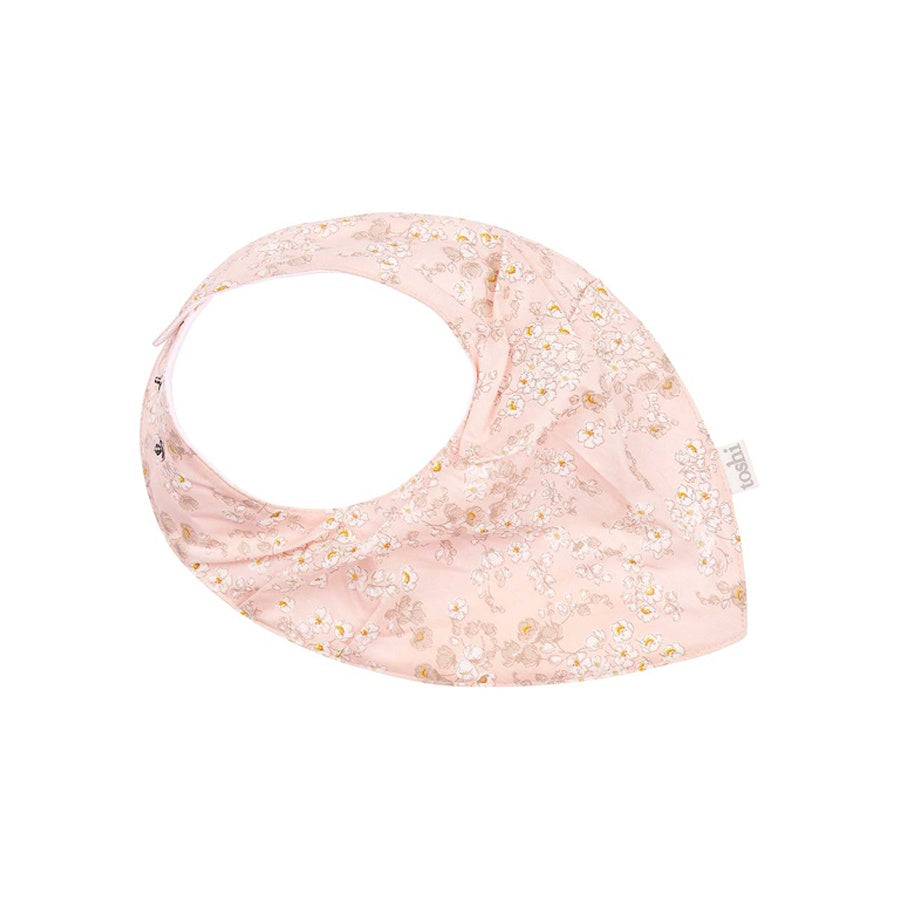 Toshi Baby Bandana Bib 2pc - Stephanie Blush