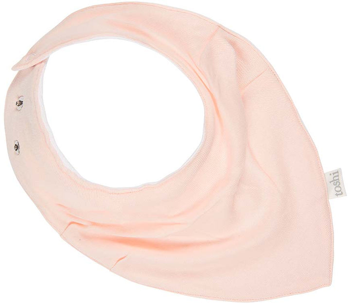 Toshi Baby Bandana Bib 2pc - Stephanie Blush