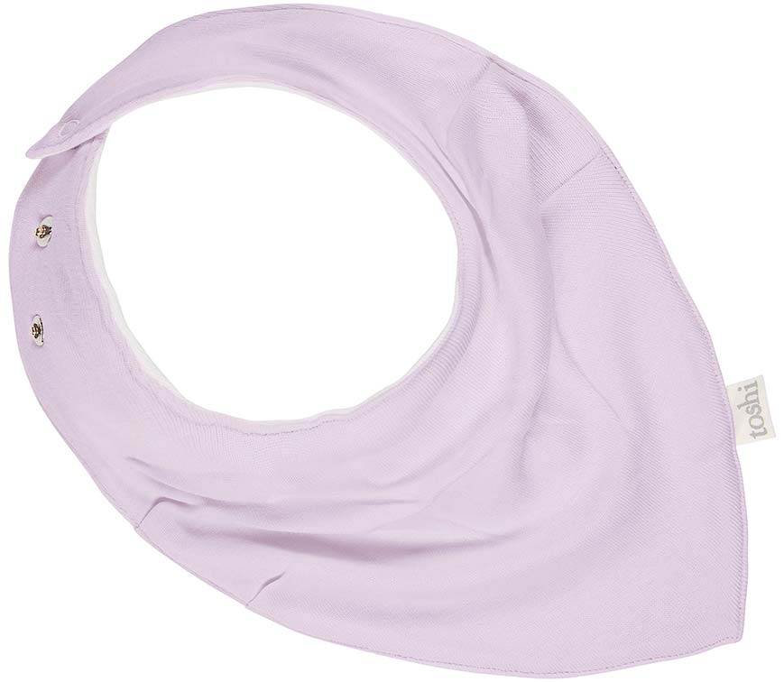 Toshi Baby Bandana Bib 2pc - Stephanie Lavender