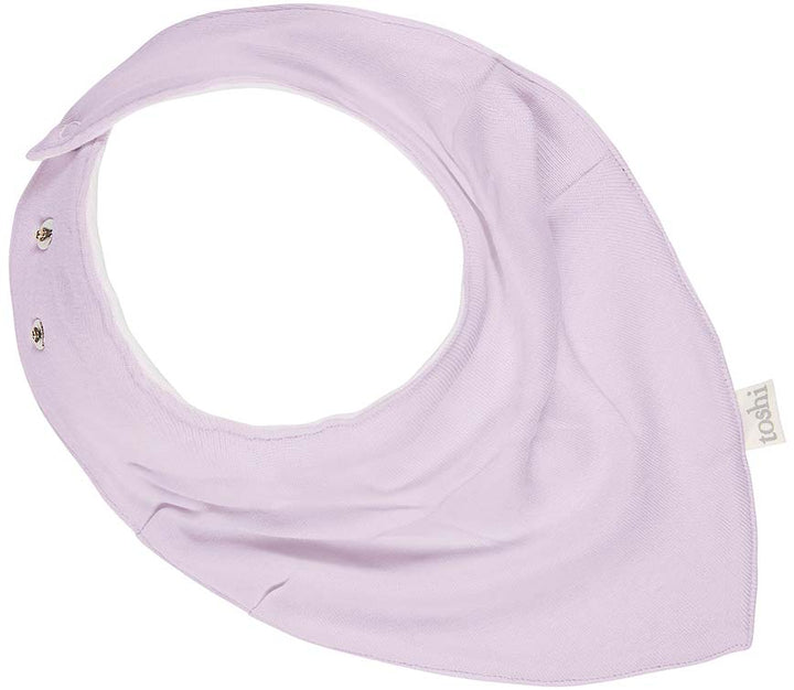 Toshi Baby Bandana Bib 2pc - Stephanie Lavender