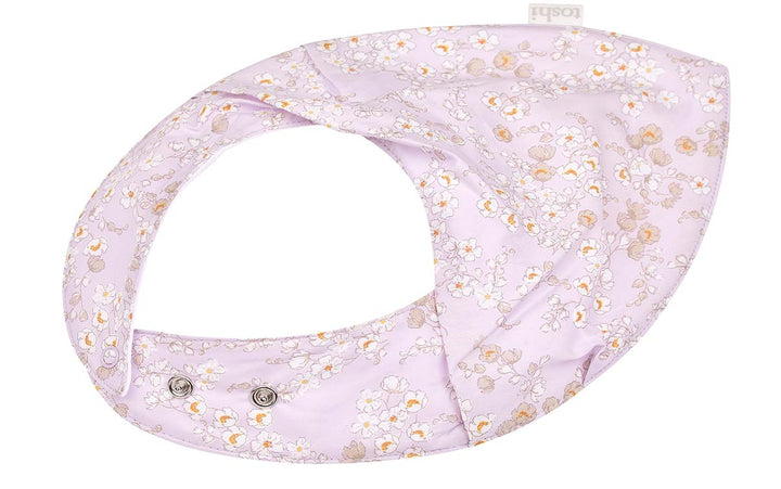 Toshi Baby Bandana Bib 2pc - Stephanie Lavender