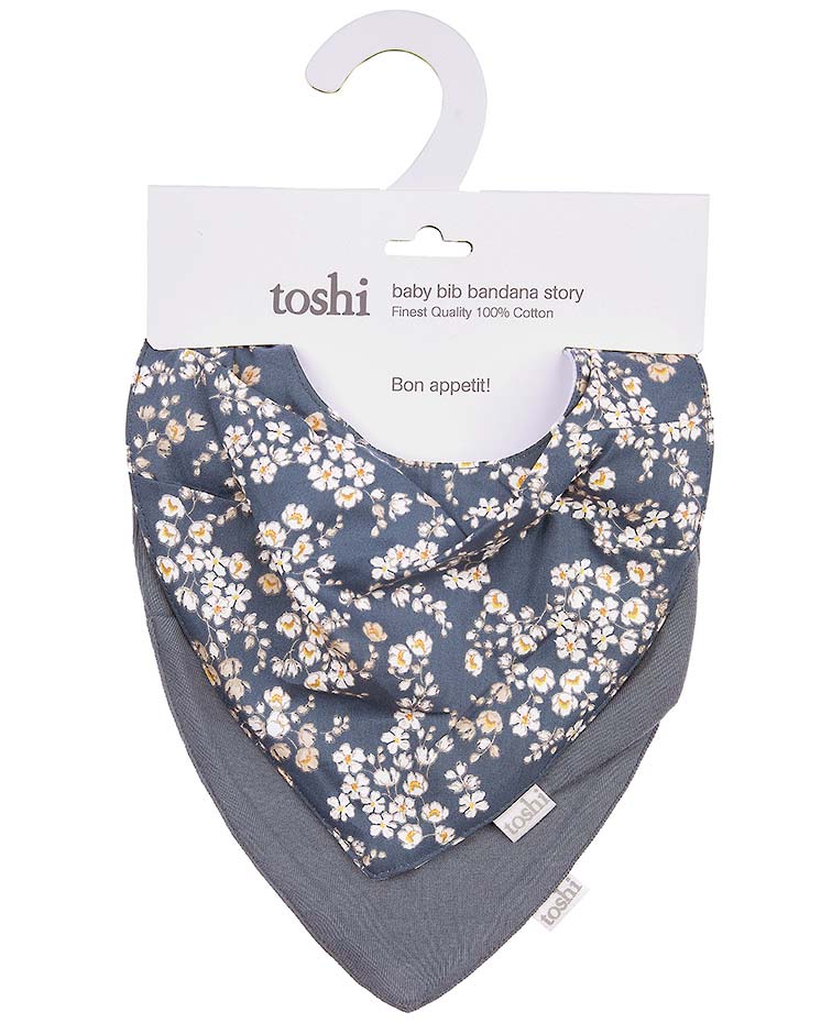 Toshi Baby Bandana Bib 2pc - Stephanie Moonlight