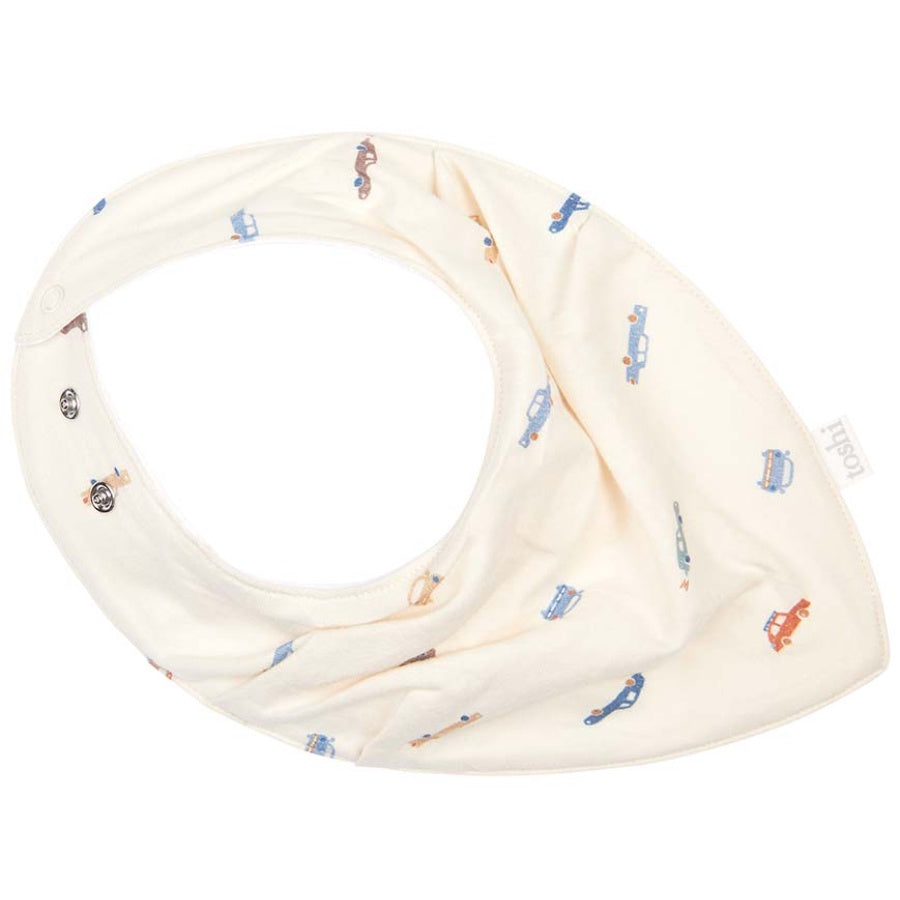 Toshi Baby Bandana Bib 2pc - Story / Speedie