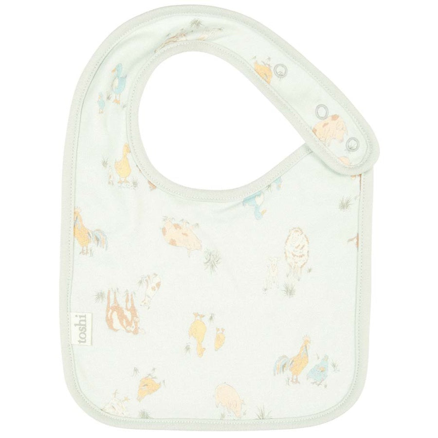 Toshi Baby Bib 2pc - Story / Country Bumpkins