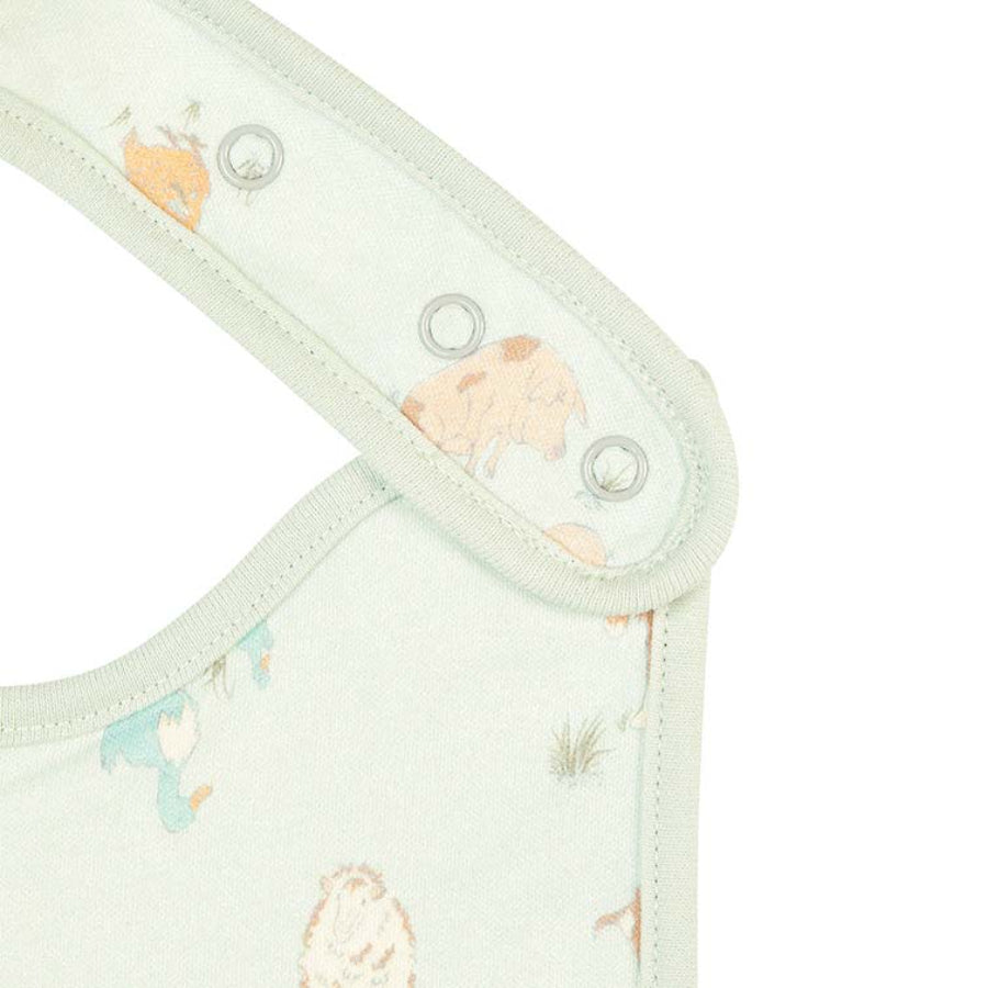 Toshi Baby Bib 2pc - Story / Country Bumpkins