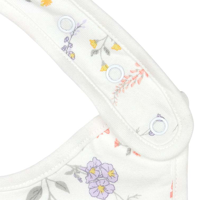 Toshi Baby Bib 2pc - Isabelle