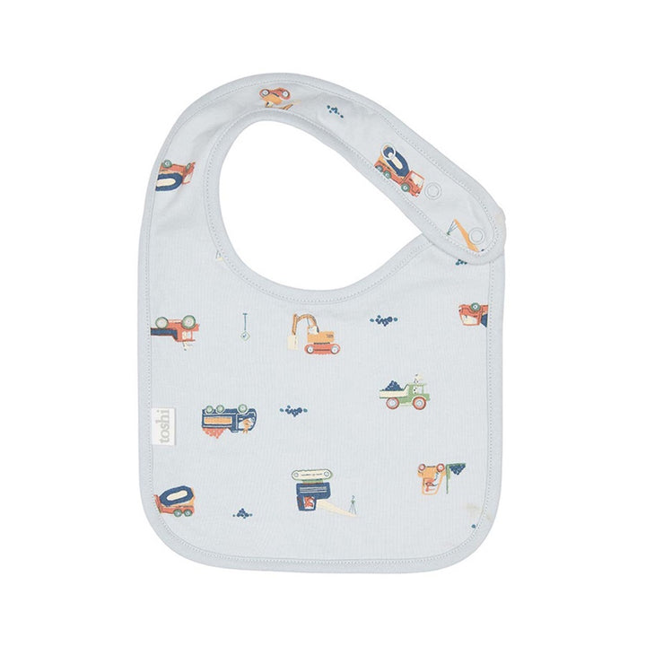 Toshi Baby Bib 2pc - Little Diggers