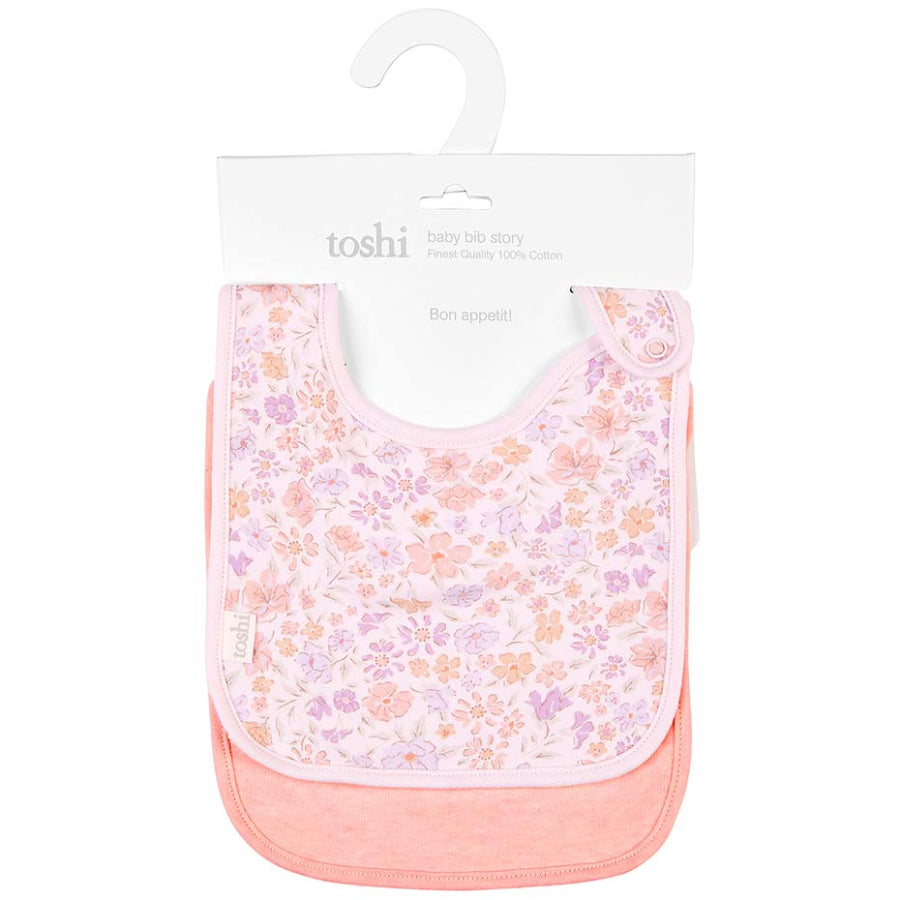 Toshi Baby Bib 2pc - Story / Lolita