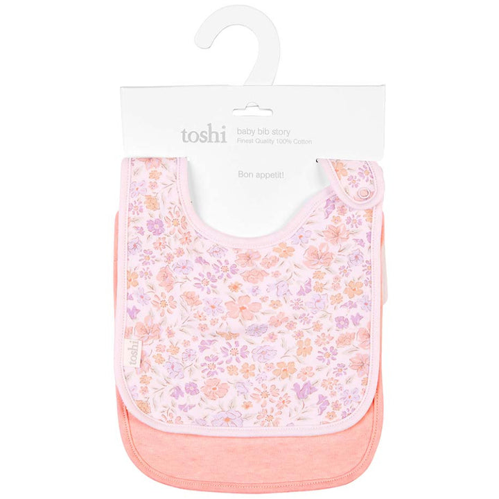 Toshi Baby Bib 2pc - Story / Lolita