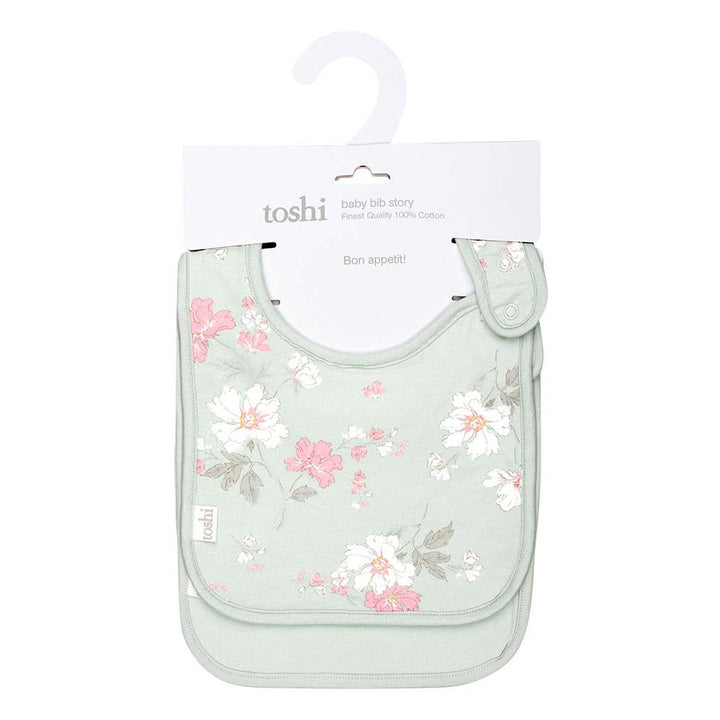 Toshi Baby Bib Story 2 pack - Priscilla