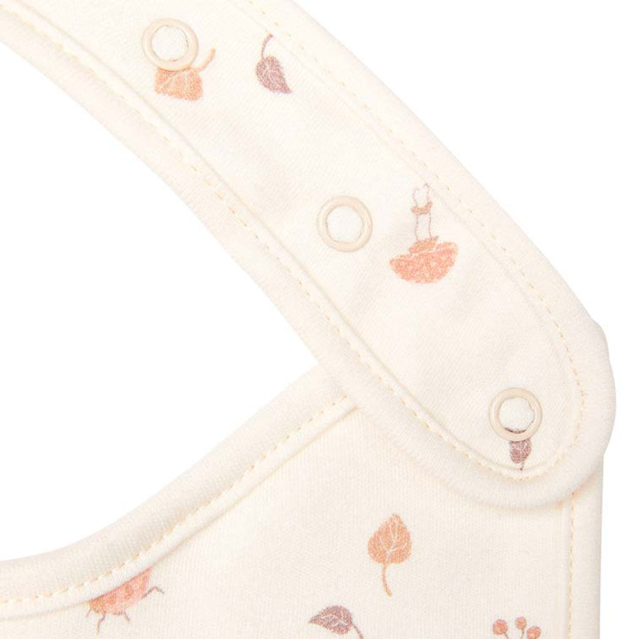 Toshi Baby Bib 2pc - Story / Songbirds