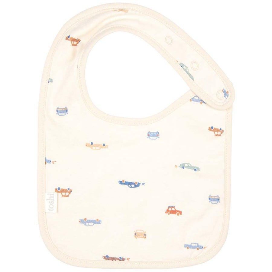 Toshi Baby Bib 2pc - Story / Speedie