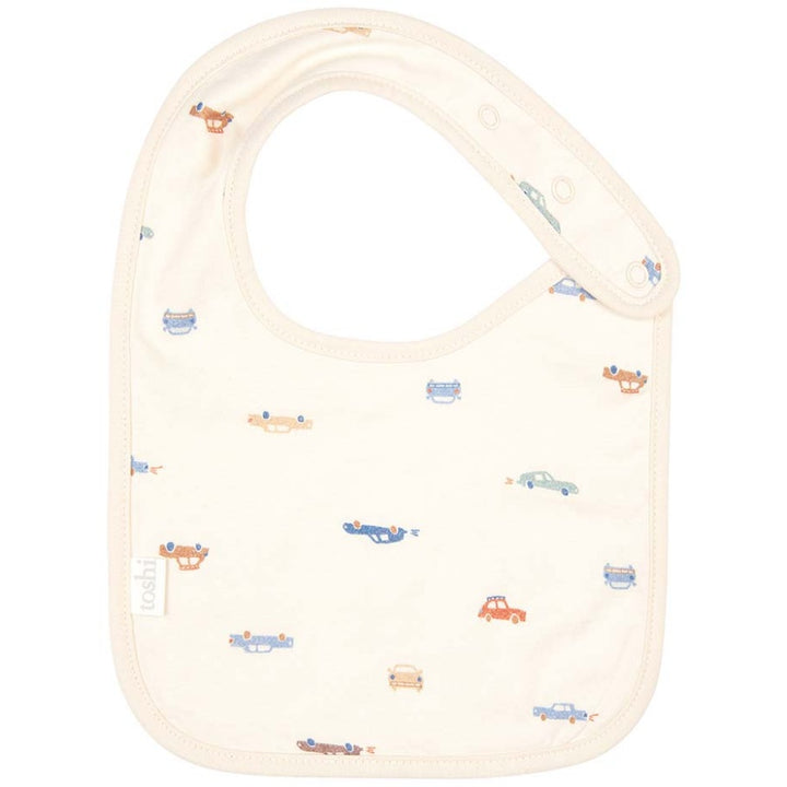 Toshi Baby Bib 2pc - Story / Speedie