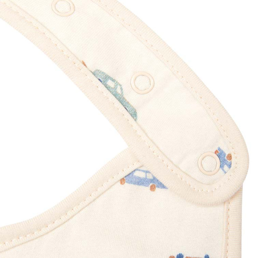 Toshi Baby Bib 2pc - Story / Speedie