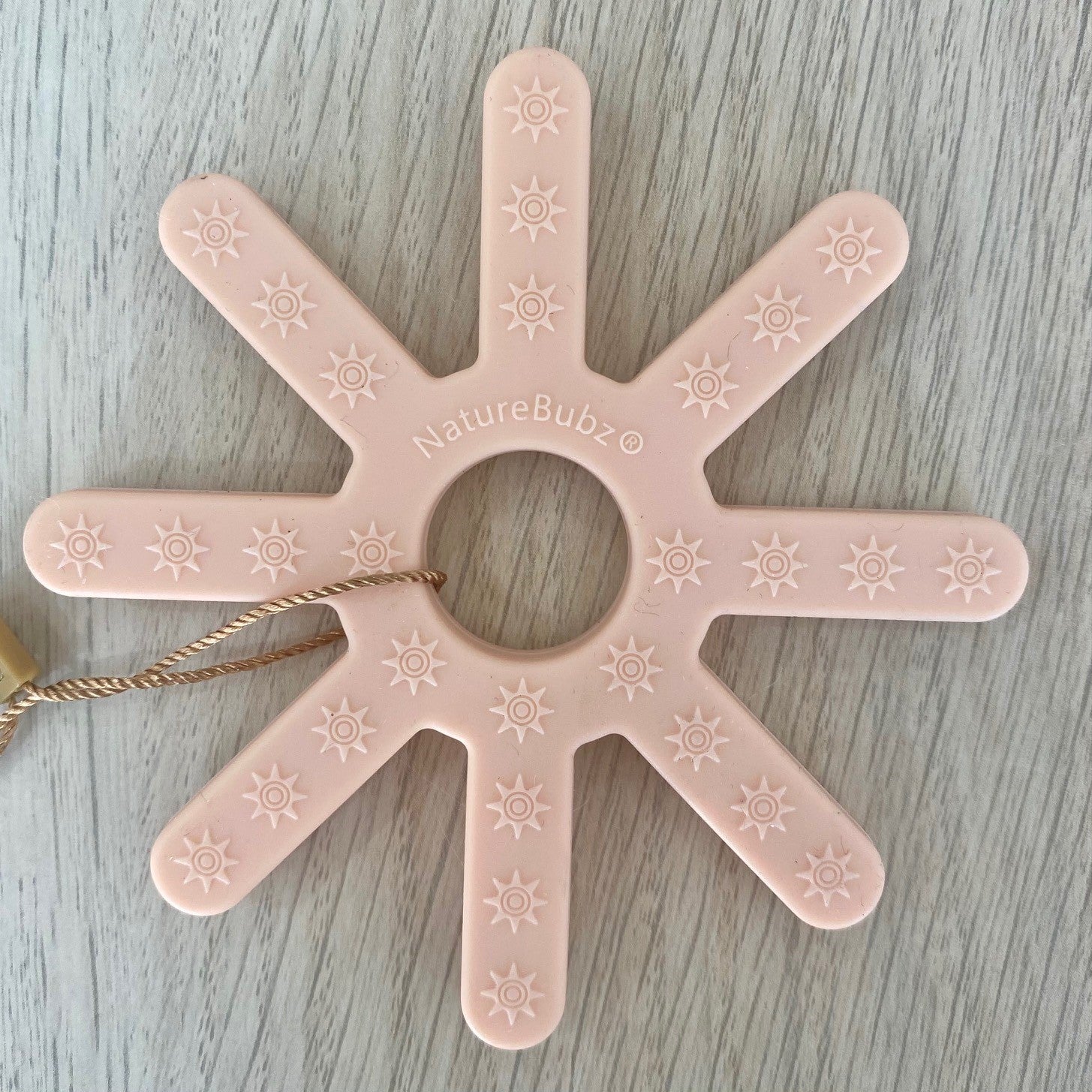 Sun Teether - Peach