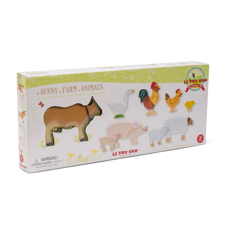 Sunny Farm Animals