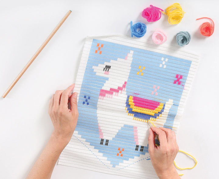 Llama Wall Art Kit